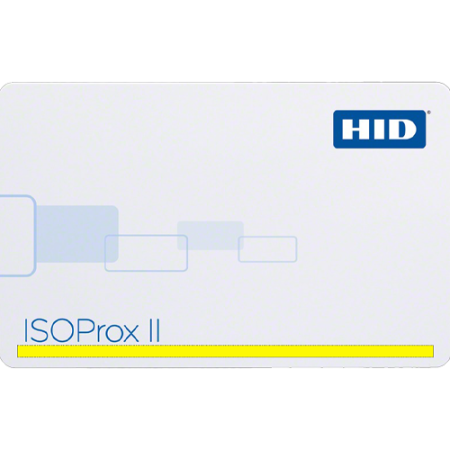 Cartela de acces 125 KHz, Prox II ISOProx, printabil - HID by ASSA ABLOY HID-1386 ASSA ABLOY - 1